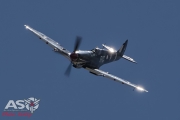 Mottys Flight of the Hurricane Scone 2 4378 Spitfire MkVIII VH-HET-001-ASO