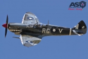 Mottys Flight of the Hurricane Scone 2 4582 Spitfire MkVIII VH-HET-001-ASO