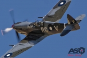 Mottys Flight of the Hurricane Scone 2 4594 Spitfire MkVIII VH-HET-001-ASO