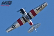 Mottys Flight of the Hurricane Scone 2 9328 T-6 Texan VH-HAJ-001-ASO