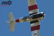 Mottys Flight of the Hurricane Scone 2 9382 T-6 Texan VH-HAJ-001-ASO