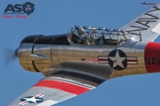 Mottys Flight of the Hurricane Scone 2 9444 T-6 Texan VH-HAJ-001-ASO
