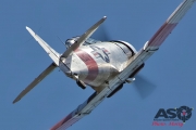 Mottys Flight of the Hurricane Scone 2 9508 T-6 Texan VH-HAJ-001-ASO