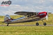 Mottys Flight of the Hurricane Scone 2 9999_520 Cessna 195 VH-KXR-001-ASO