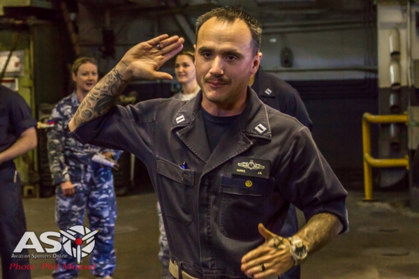 USS Bonhomme Richard 2017.Media Day (291)
