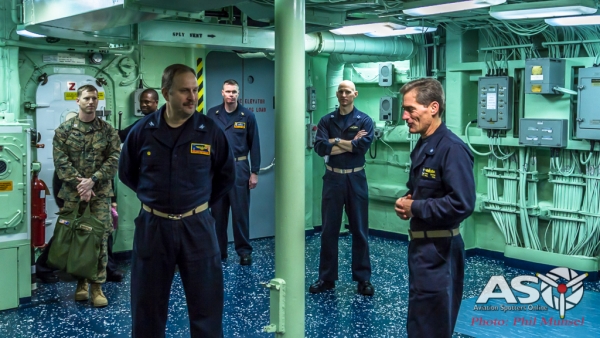 USS Bonhomme Richard 2017.Media Day (61)