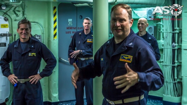 USS Bonhomme Richard 2017.Media Day (62)