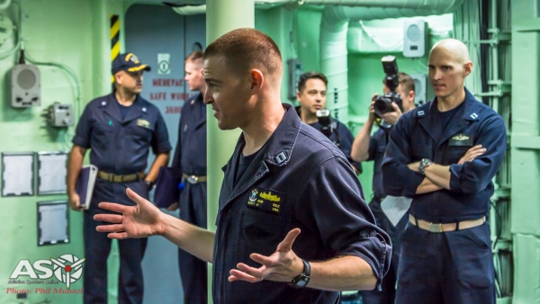 USS Bonhomme Richard 2017.Media Day (67)