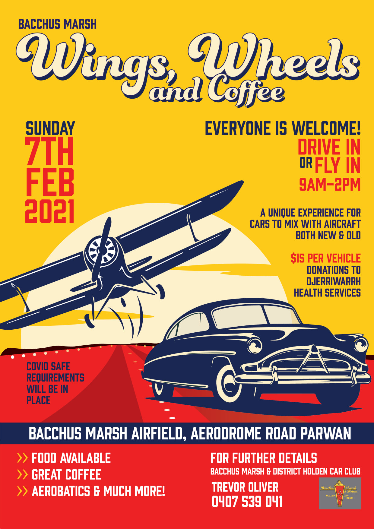 Bacchus Marsh Wings Wheels & Coffee 2021 Aviation Spotters Online